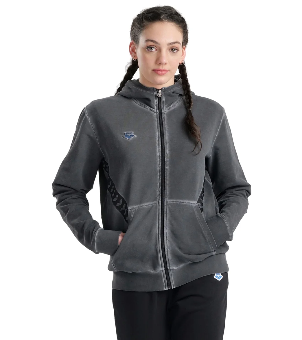 Arena Unisex Icons Front Hooded Zip Jacket - Image 13