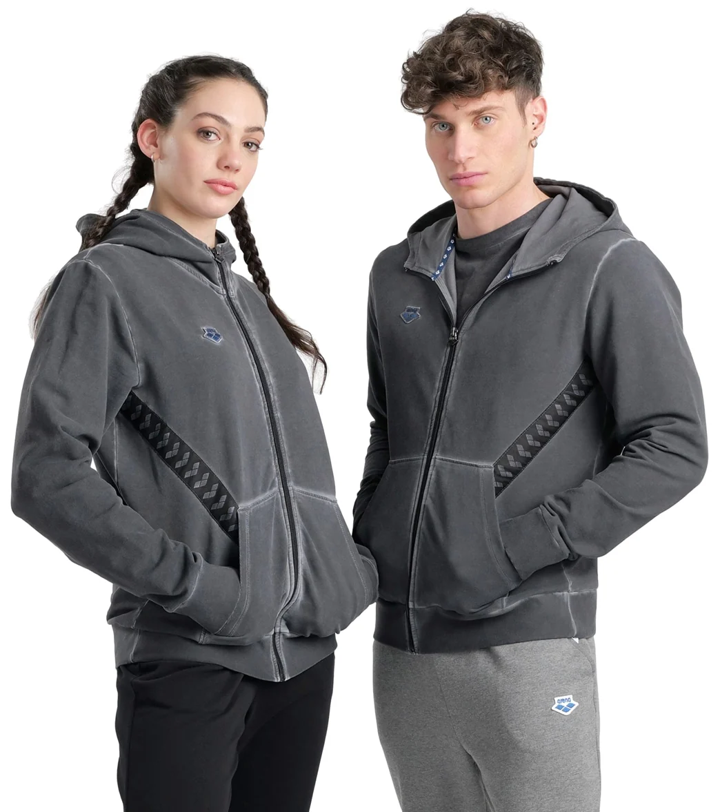 Arena Unisex Icons Front Hooded Zip Jacket - Image 17