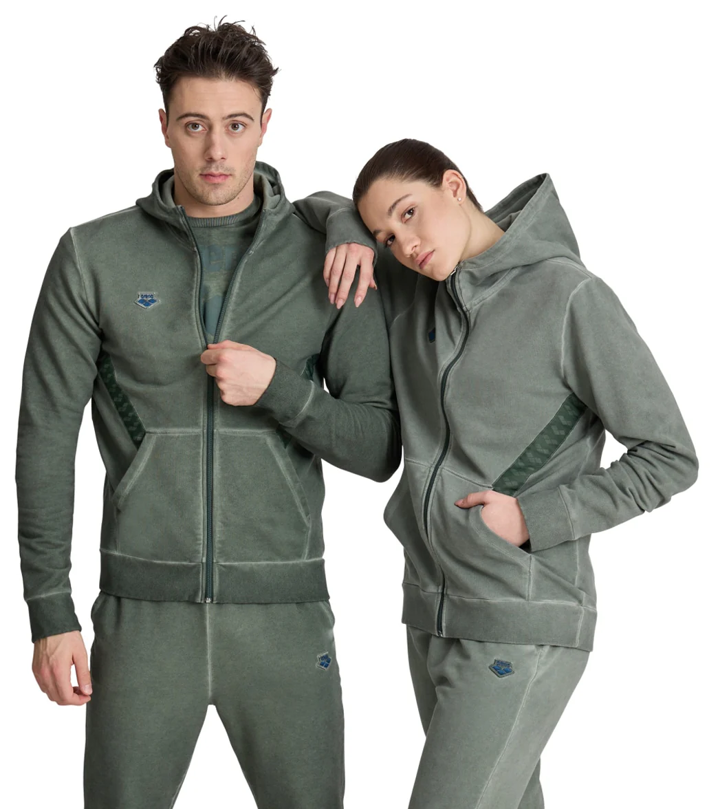 Arena Unisex Icons Front Hooded Zip Jacket - Image 5