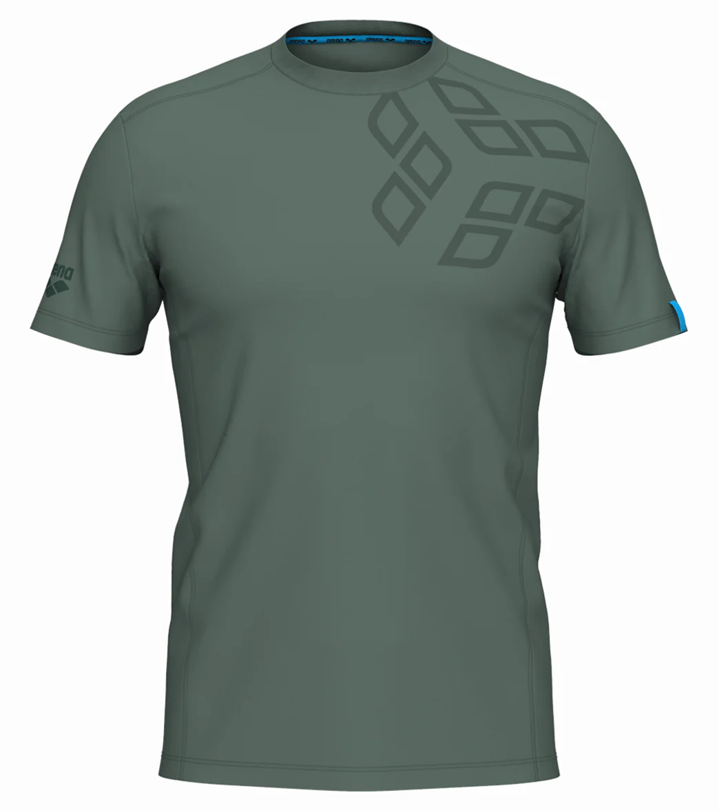 Arena Unisex Logo Cotton Short Sleeve T-Shirt - Image 27