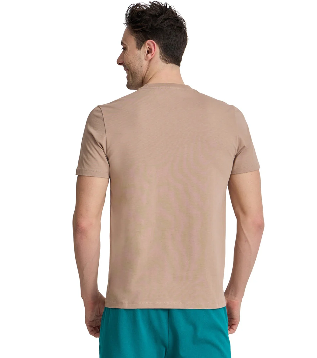 Arena Unisex Logo Cotton Short Sleeve T-Shirt - Image 29
