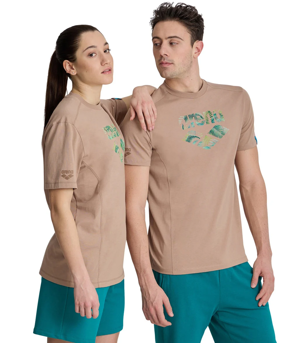 Arena Unisex Logo Cotton Short Sleeve T-Shirt - Image 32