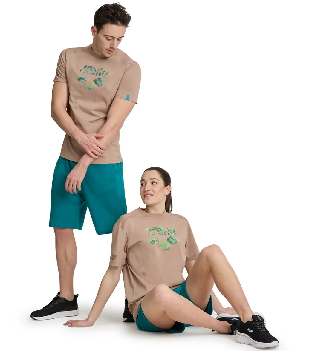 Arena Unisex Logo Cotton Short Sleeve T-Shirt - Image 33