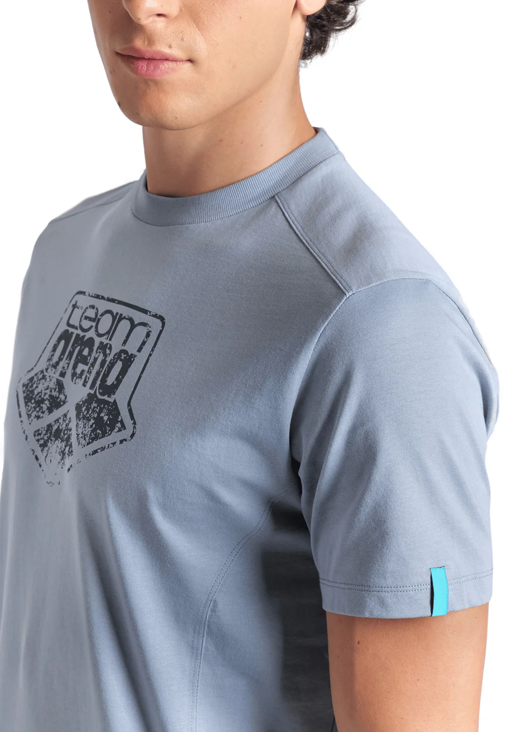Arena Unisex Logo Cotton Short Sleeve T-Shirt - Image 6