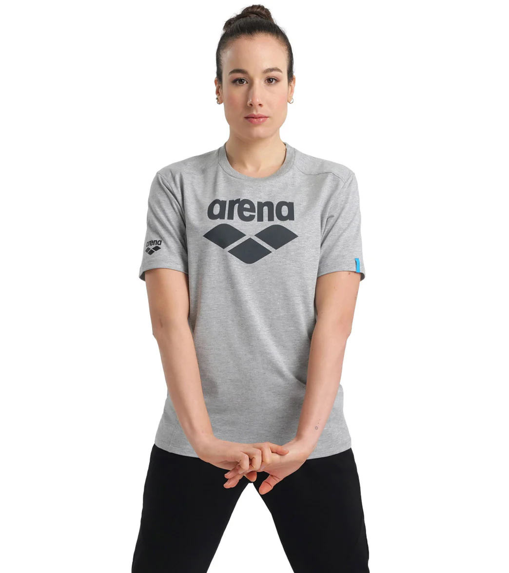 Arena Unisex Logo Cotton Short Sleeve T-Shirt - Image 60