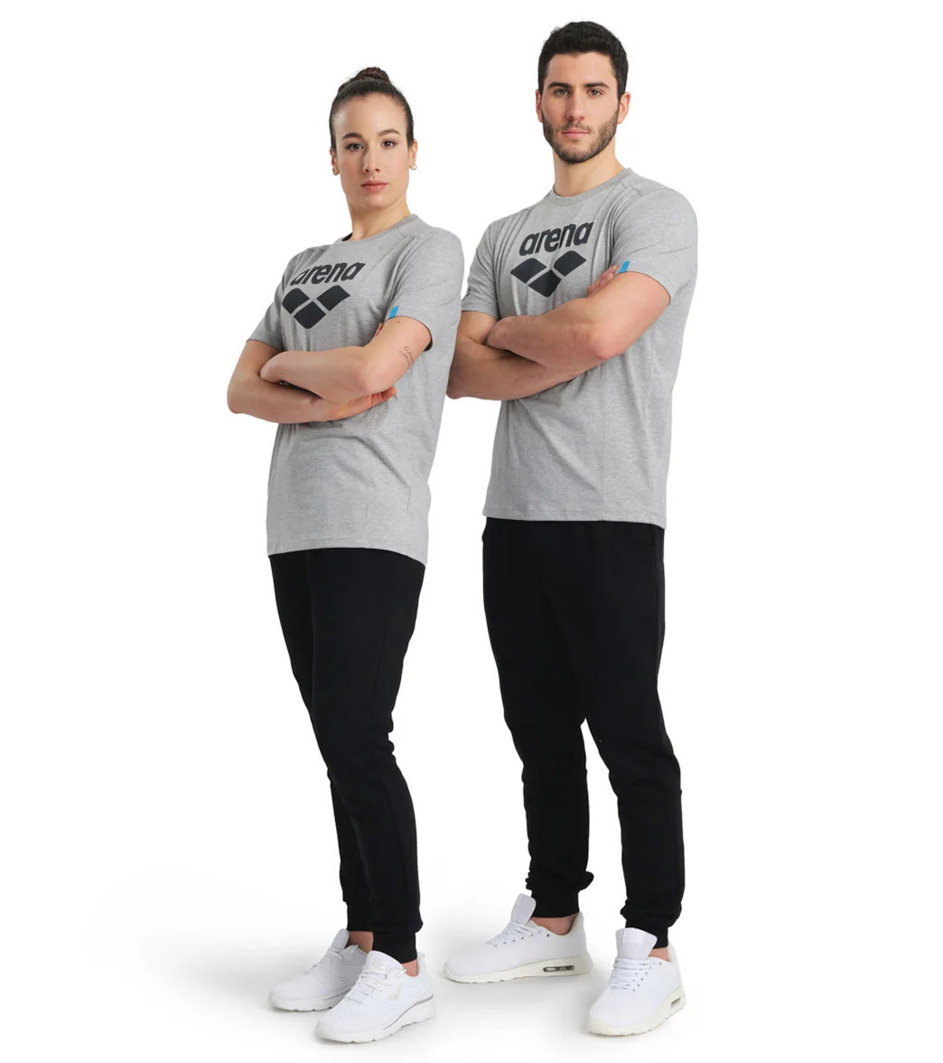 Arena Unisex Logo Cotton Short Sleeve T-Shirt - Image 64