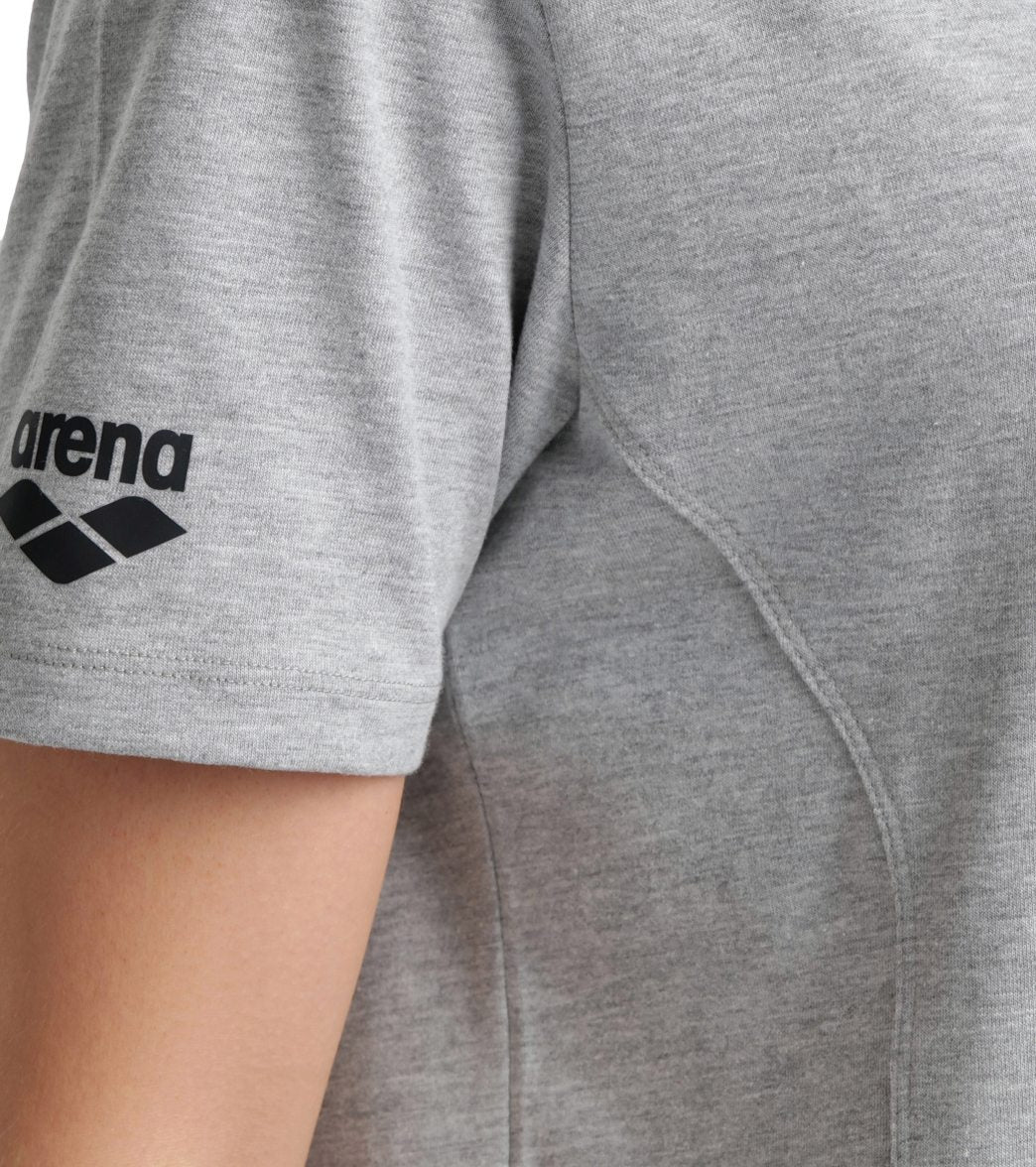Arena Unisex Logo Cotton Short Sleeve T-Shirt - Image 65