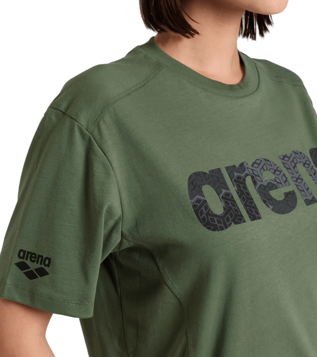 Arena Unisex Logo Cotton Short Sleeve T-Shirt - Image 75