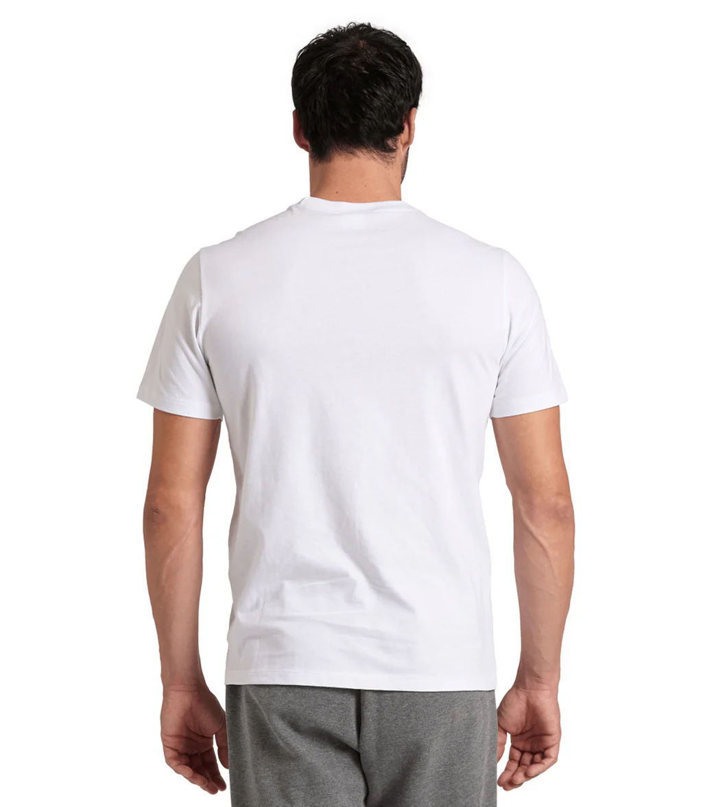 Arena Unisex Logo Cotton Short Sleeve T-Shirt - Image 79