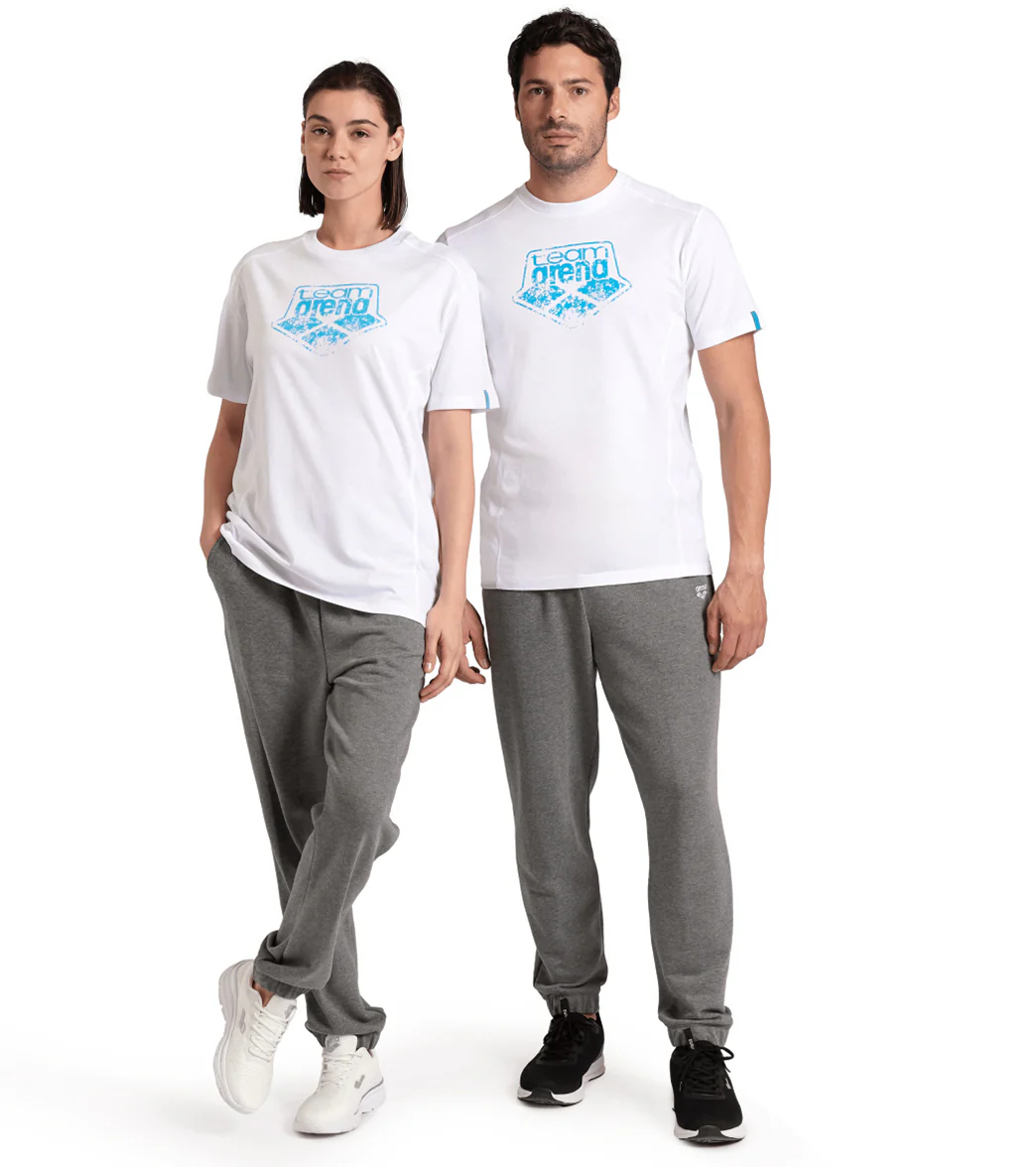 Arena Unisex Logo Cotton Short Sleeve T-Shirt - Image 83