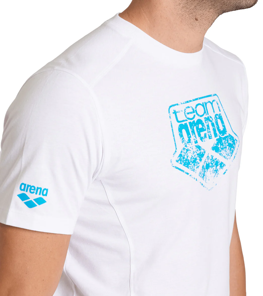 Arena Unisex Logo Cotton Short Sleeve T-Shirt - Image 84