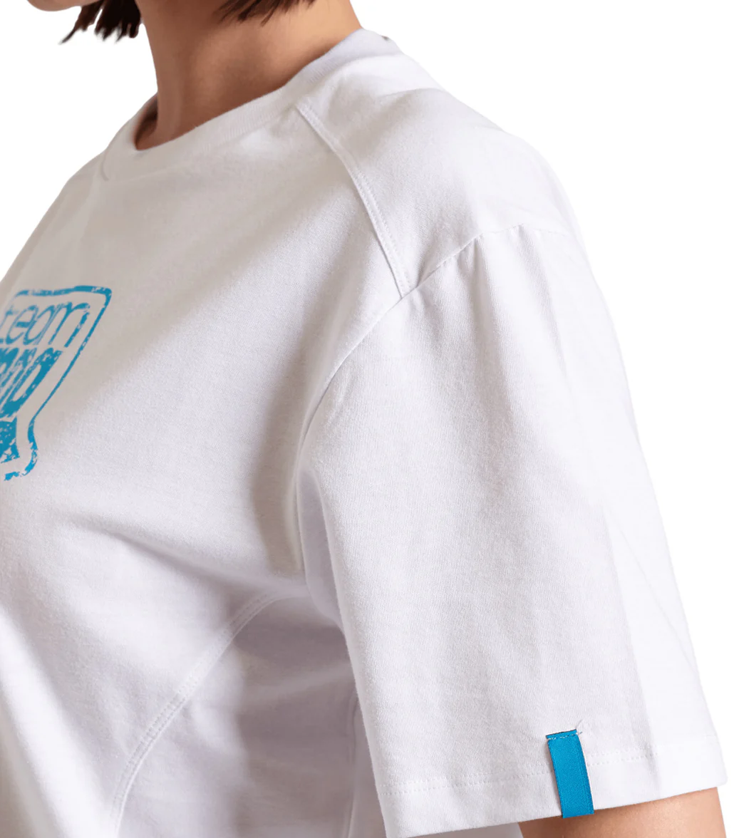 Arena Unisex Logo Cotton Short Sleeve T-Shirt - Image 85