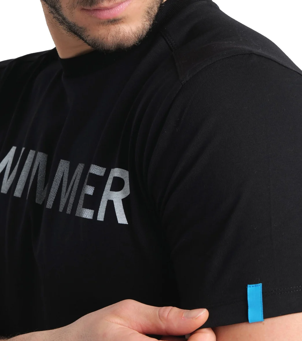 Arena Unisex Logo Cotton Short Sleeve T-Shirt - Image 93