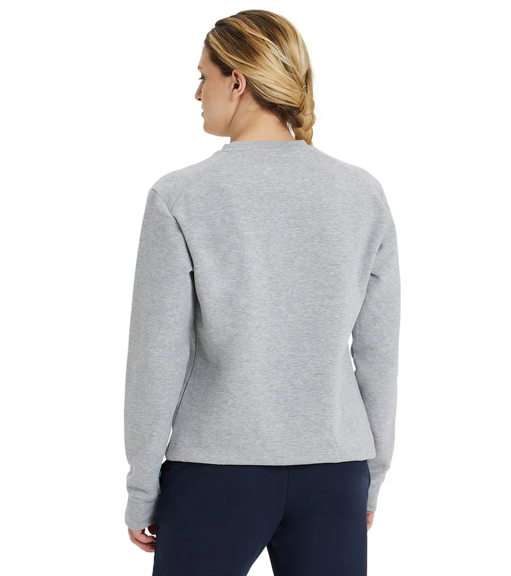 Arena Unisex Logo Crewneck Sweatshirt - Image 4