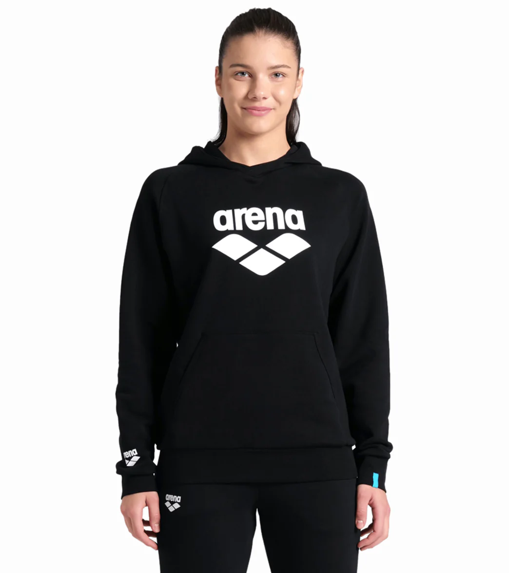 Arena Unisex Logo Pullover Hoodie - Image 4