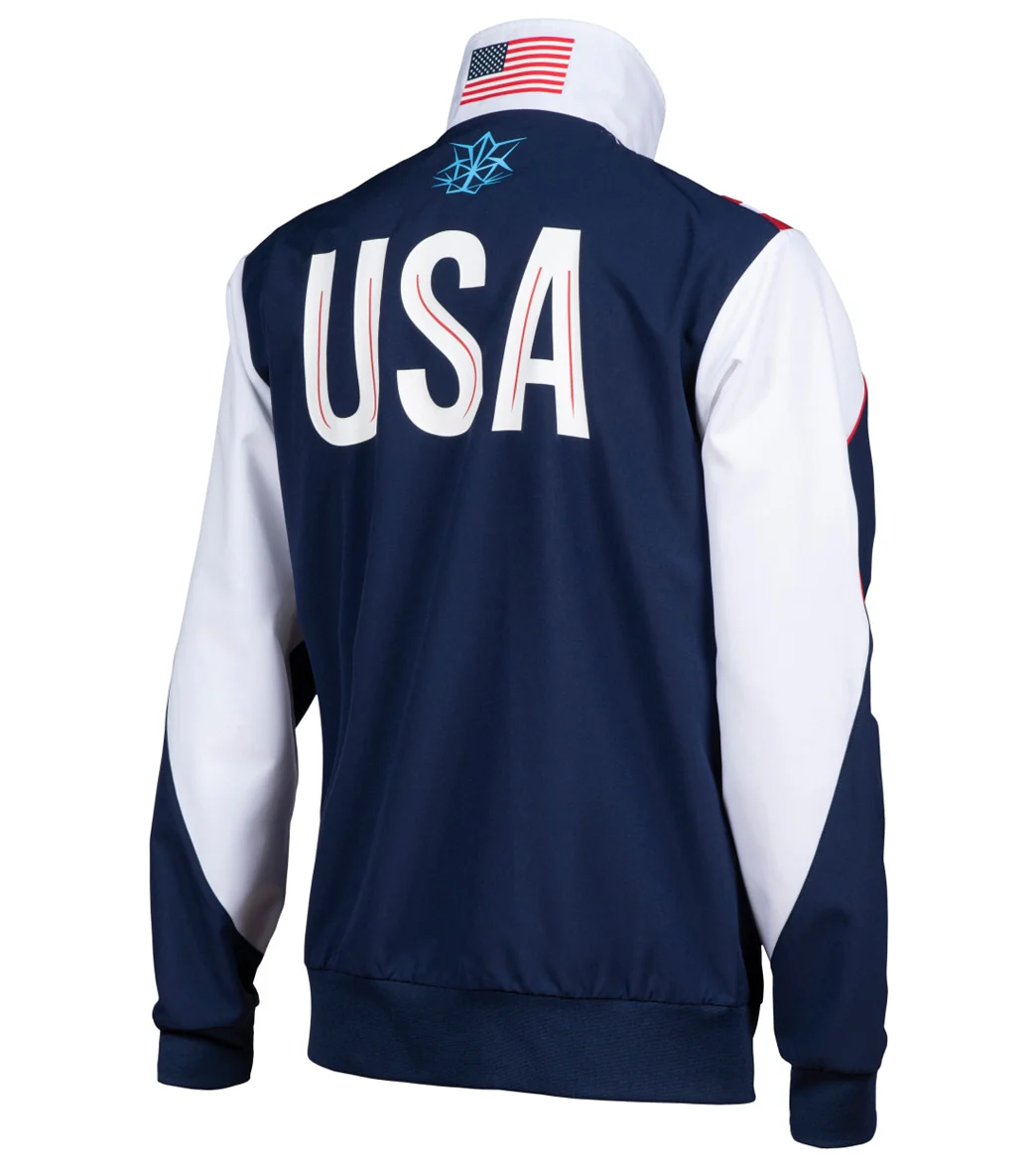 Arena Unisex OG US Warm Up Jacket - Image 10
