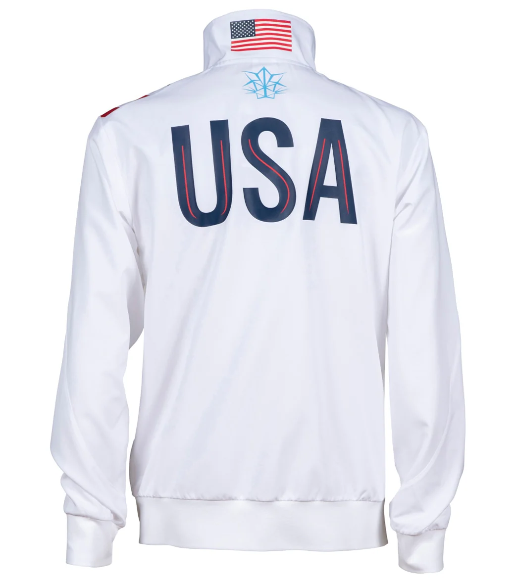 Arena Unisex OG US Warm Up Jacket - Image 3