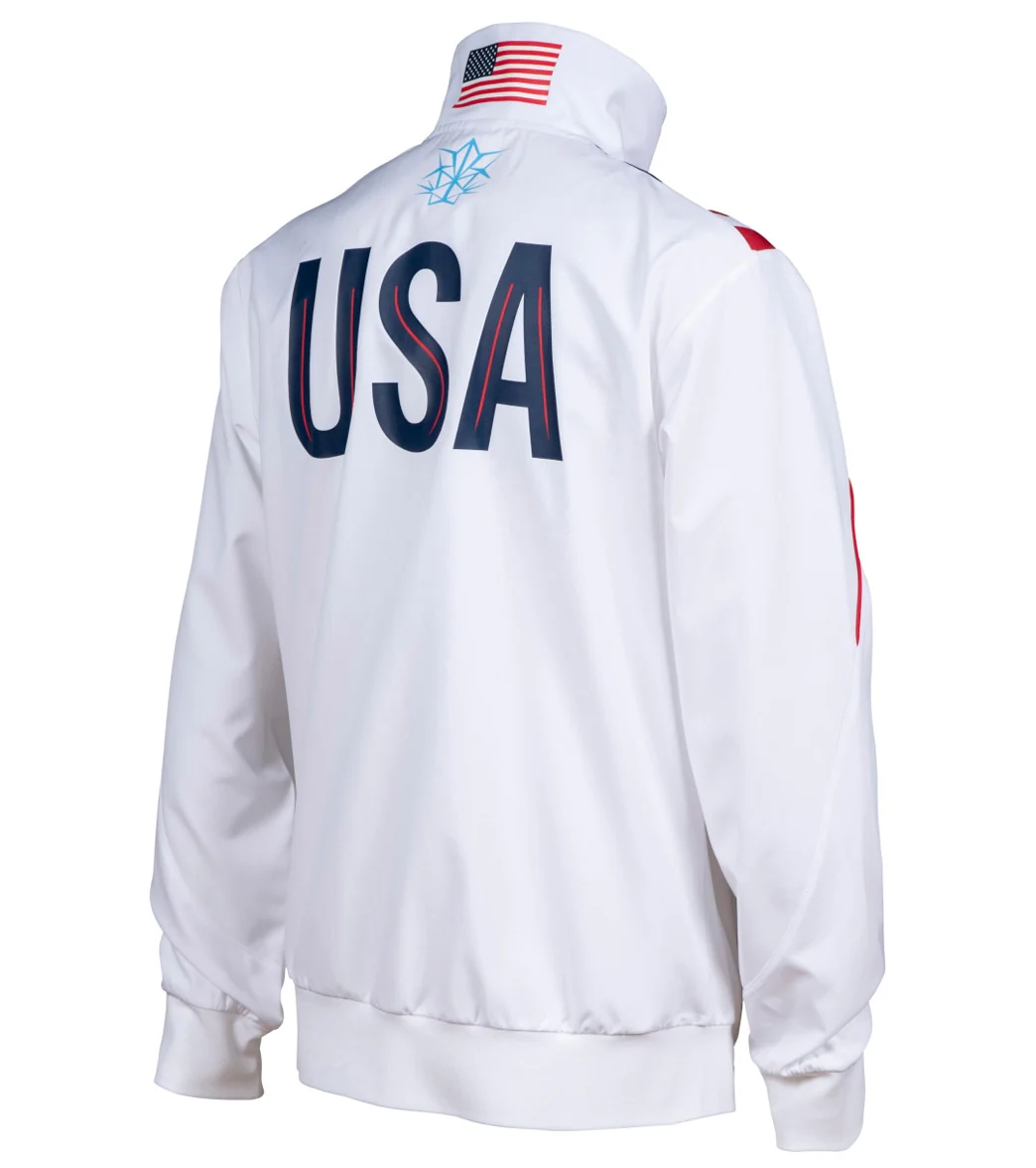 Arena Unisex OG US Warm Up Jacket - Image 4