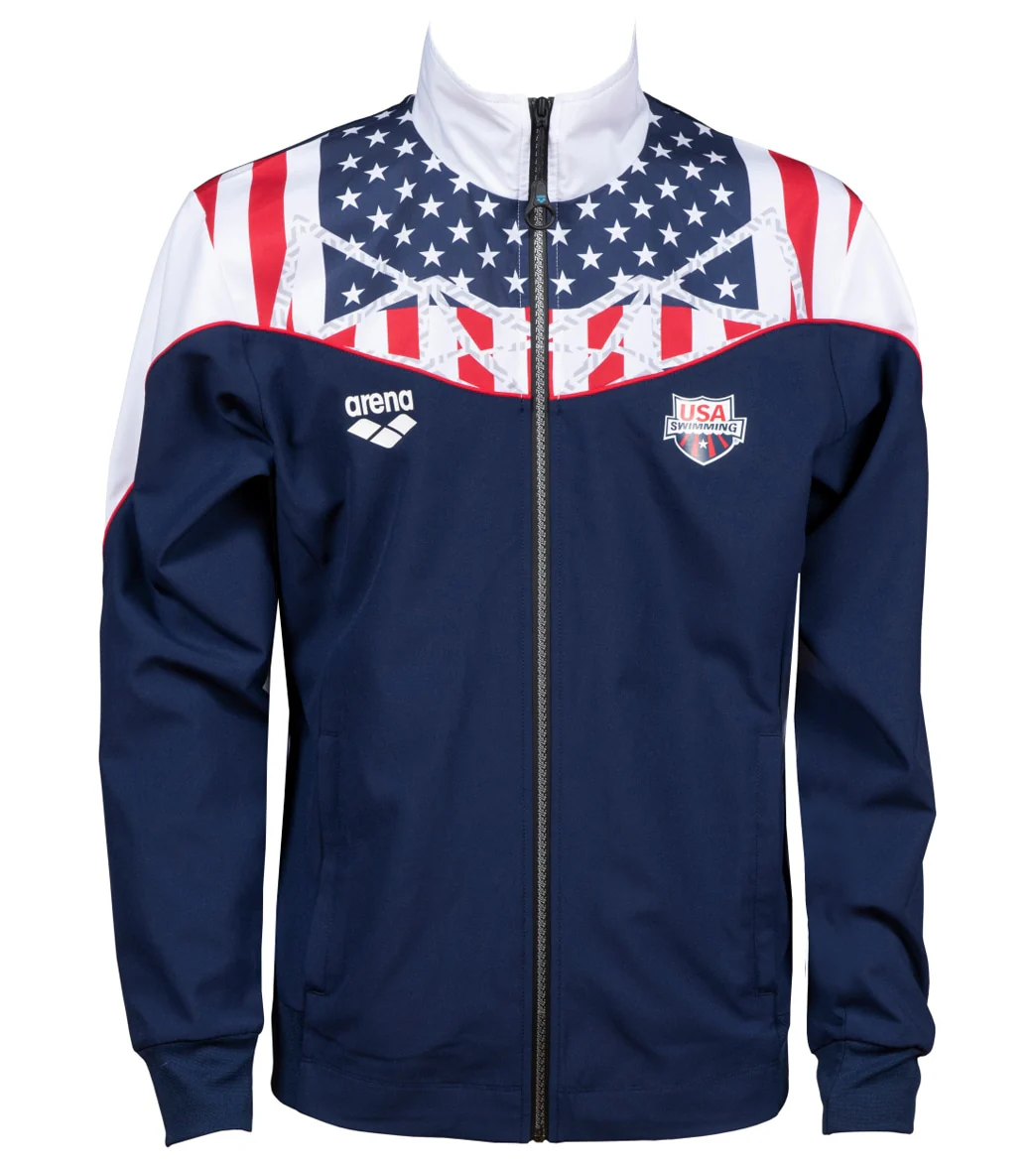 Arena Unisex OG US Warm Up Jacket - Image 7
