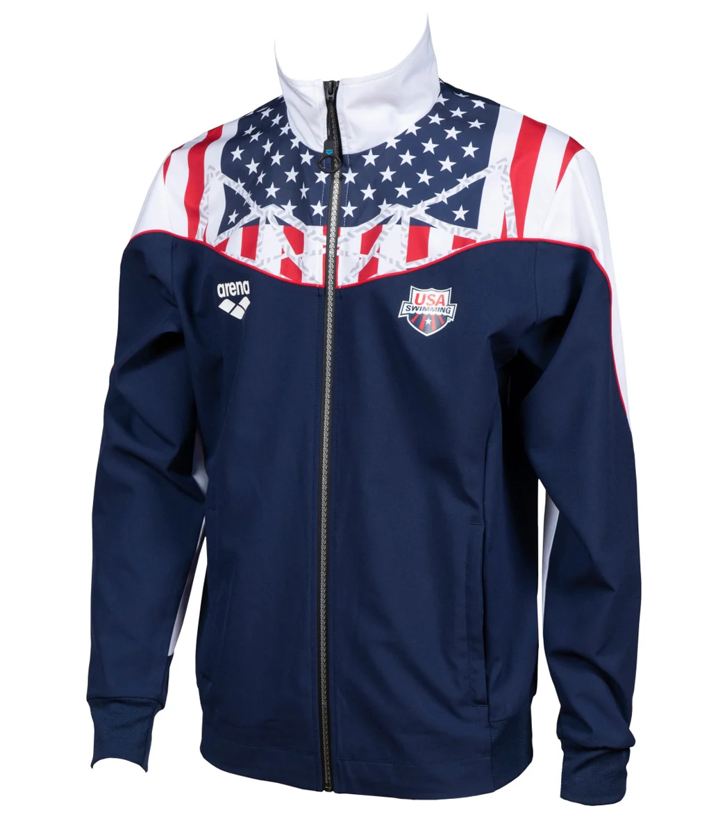 Arena Unisex OG US Warm Up Jacket - Image 8