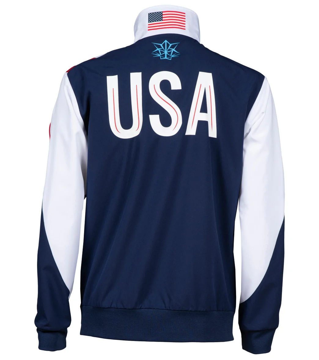 Arena Unisex OG US Warm Up Jacket - Image 9