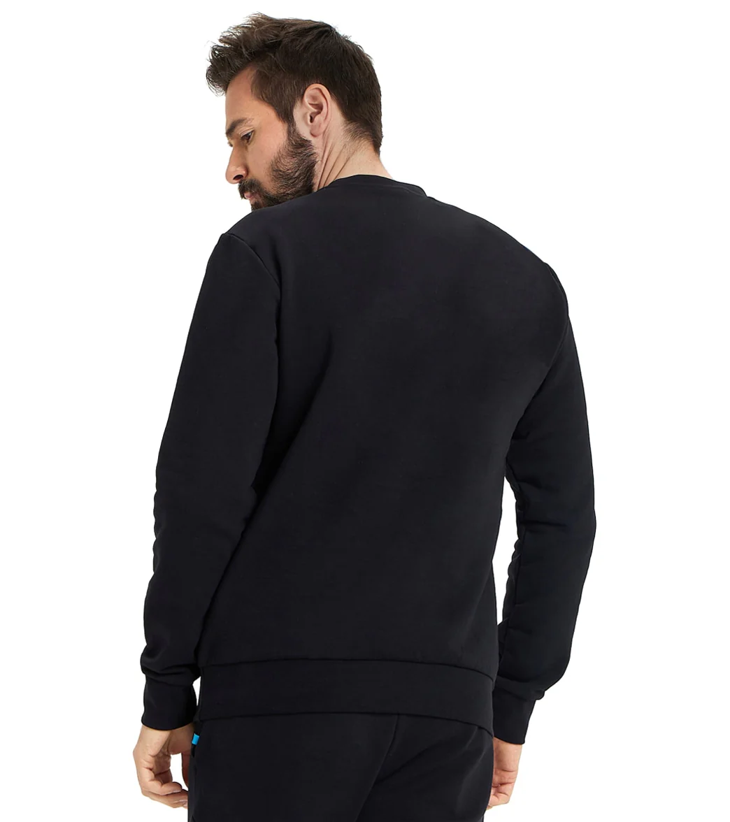Arena Unisex Solid Crewneck Sweatshirt - Image 4