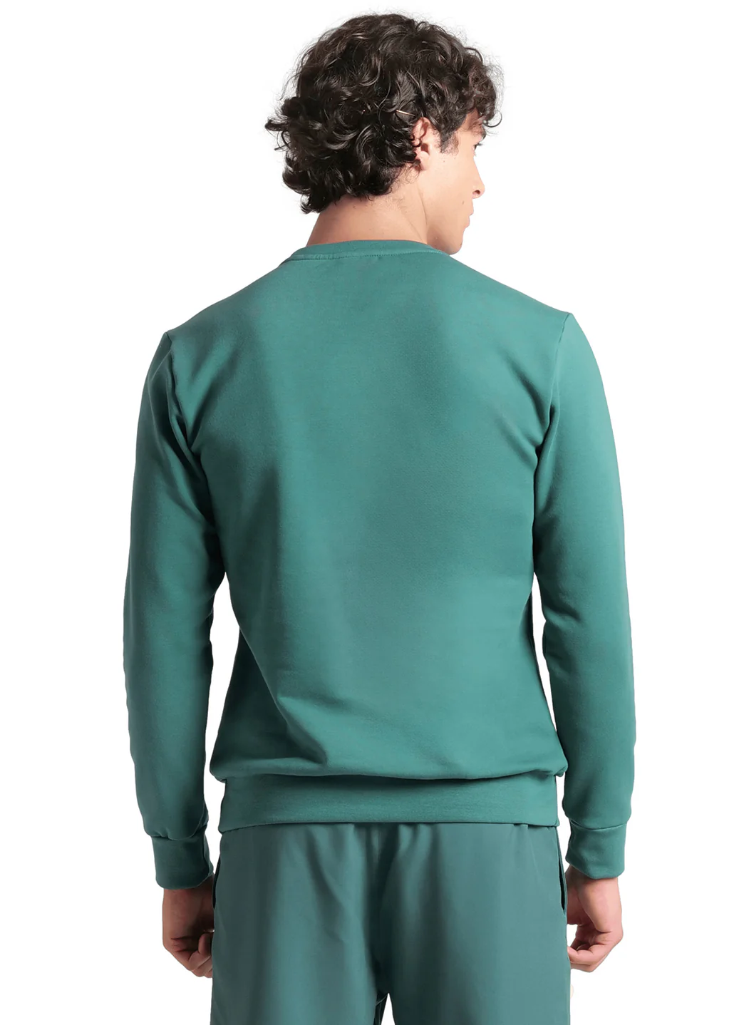 Arena Unisex Solid Crewneck Sweatshirt - Image 56