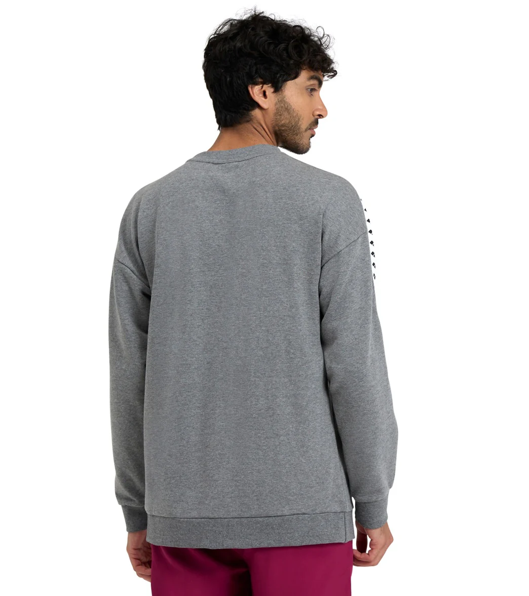 Arena Unisex Team Oversize Crewneck Sweatshirt - Image 2