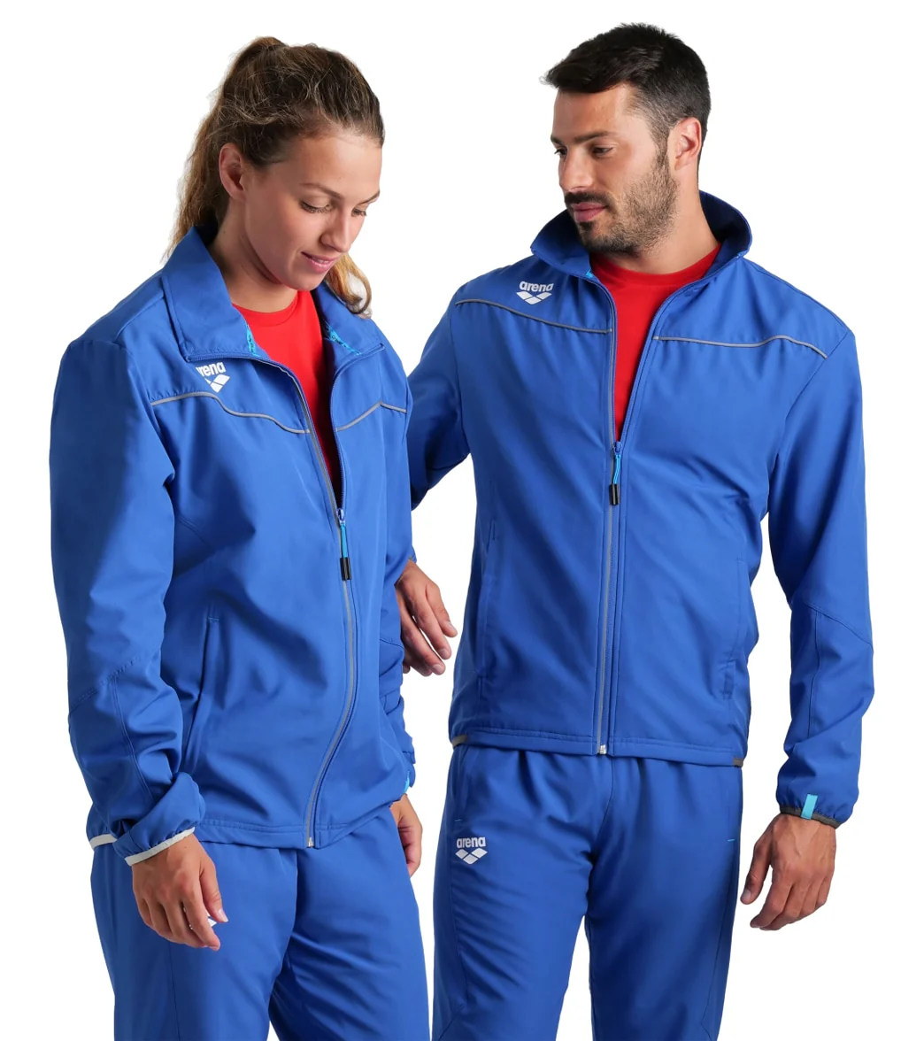 Arena Unisex Team Panel Front Zip Jacket - Image 16