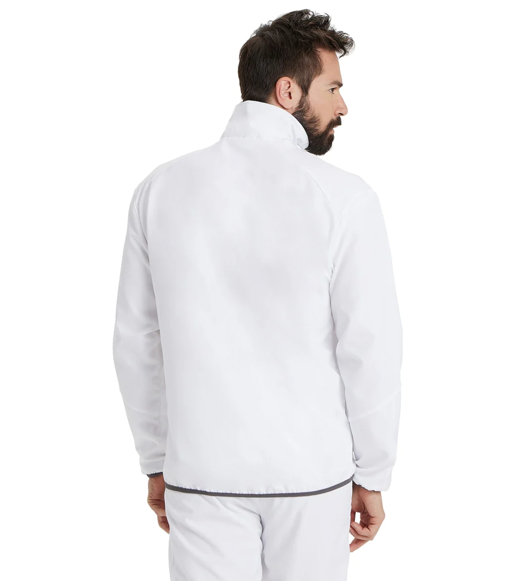 Arena Unisex Team Panel Front Zip Jacket - Image 2