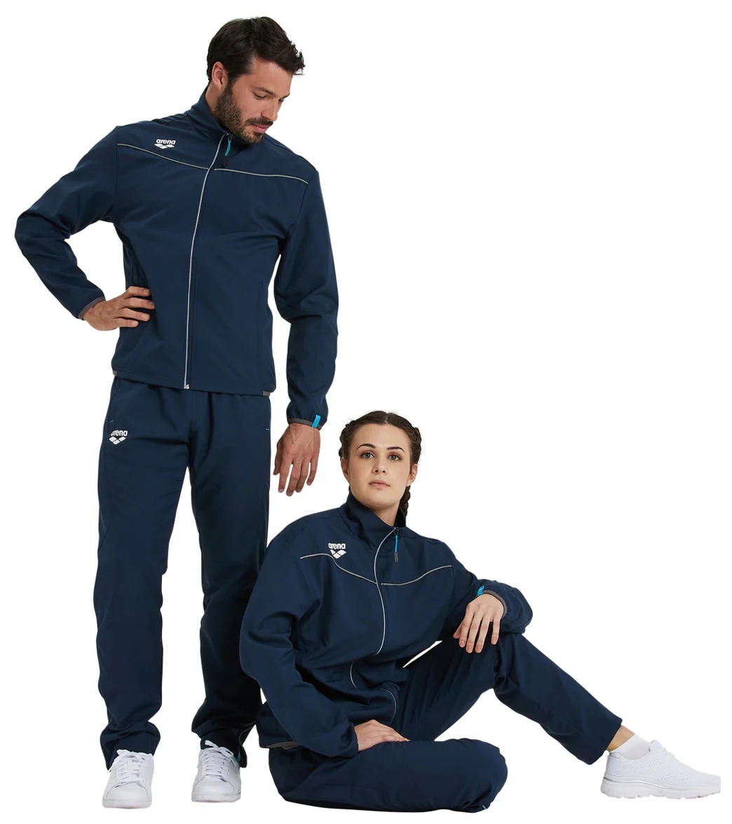 Arena Unisex Team Panel Front Zip Jacket - Image 28
