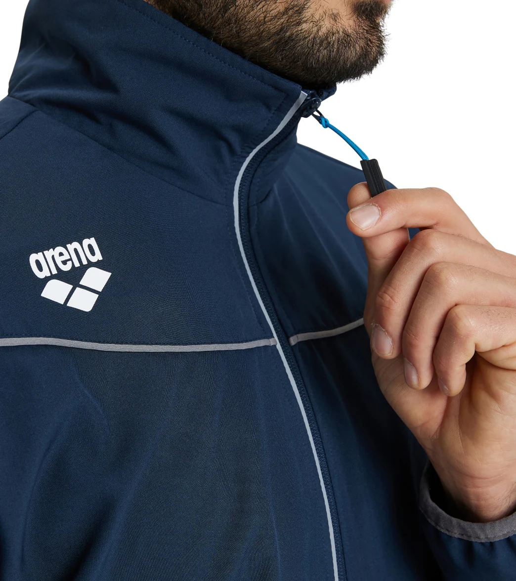 Arena Unisex Team Panel Front Zip Jacket - Image 29