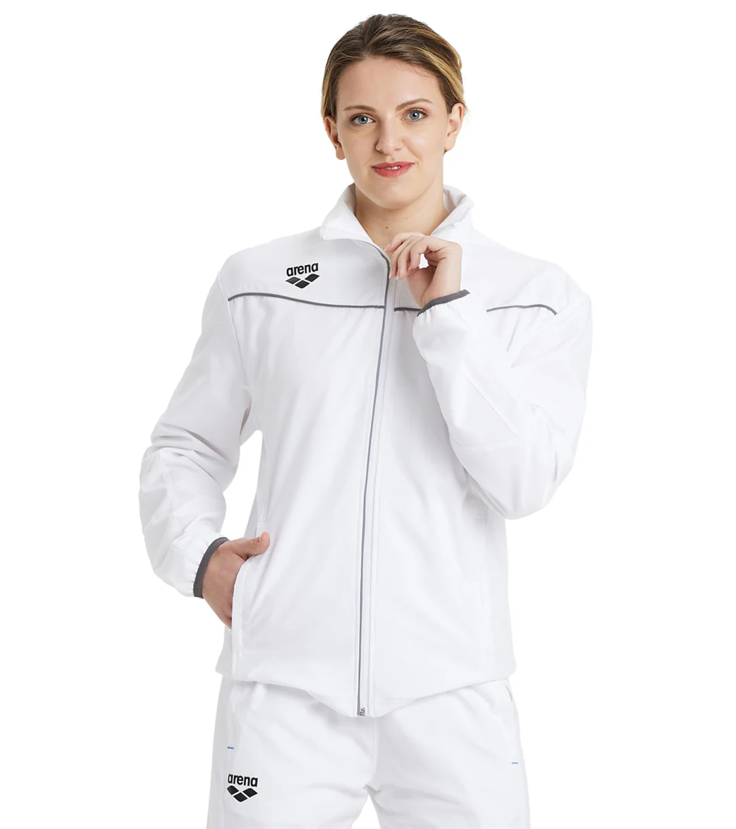 Arena Unisex Team Panel Front Zip Jacket - Image 3