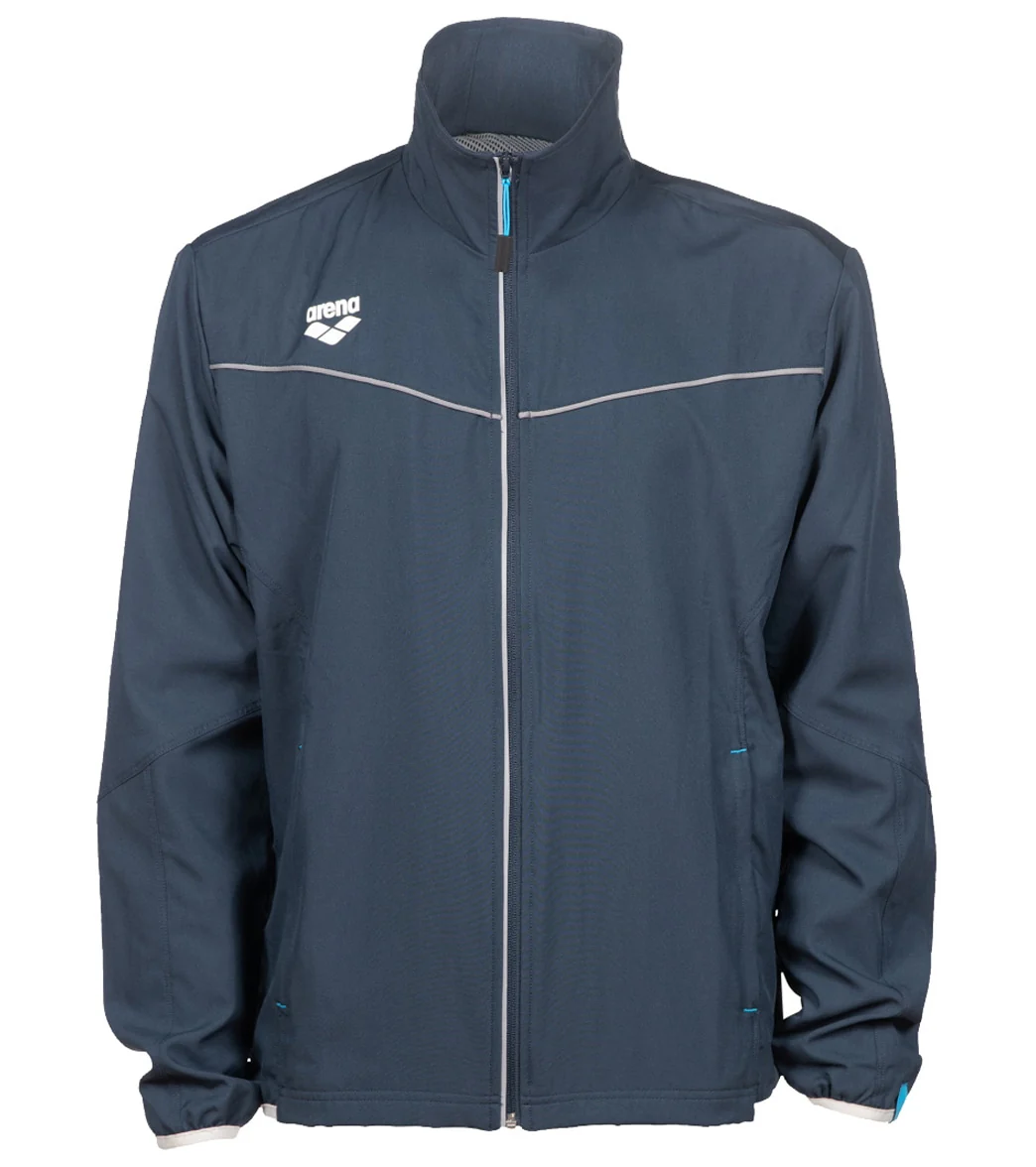 Arena Unisex Team Panel Front Zip Jacket - Image 31