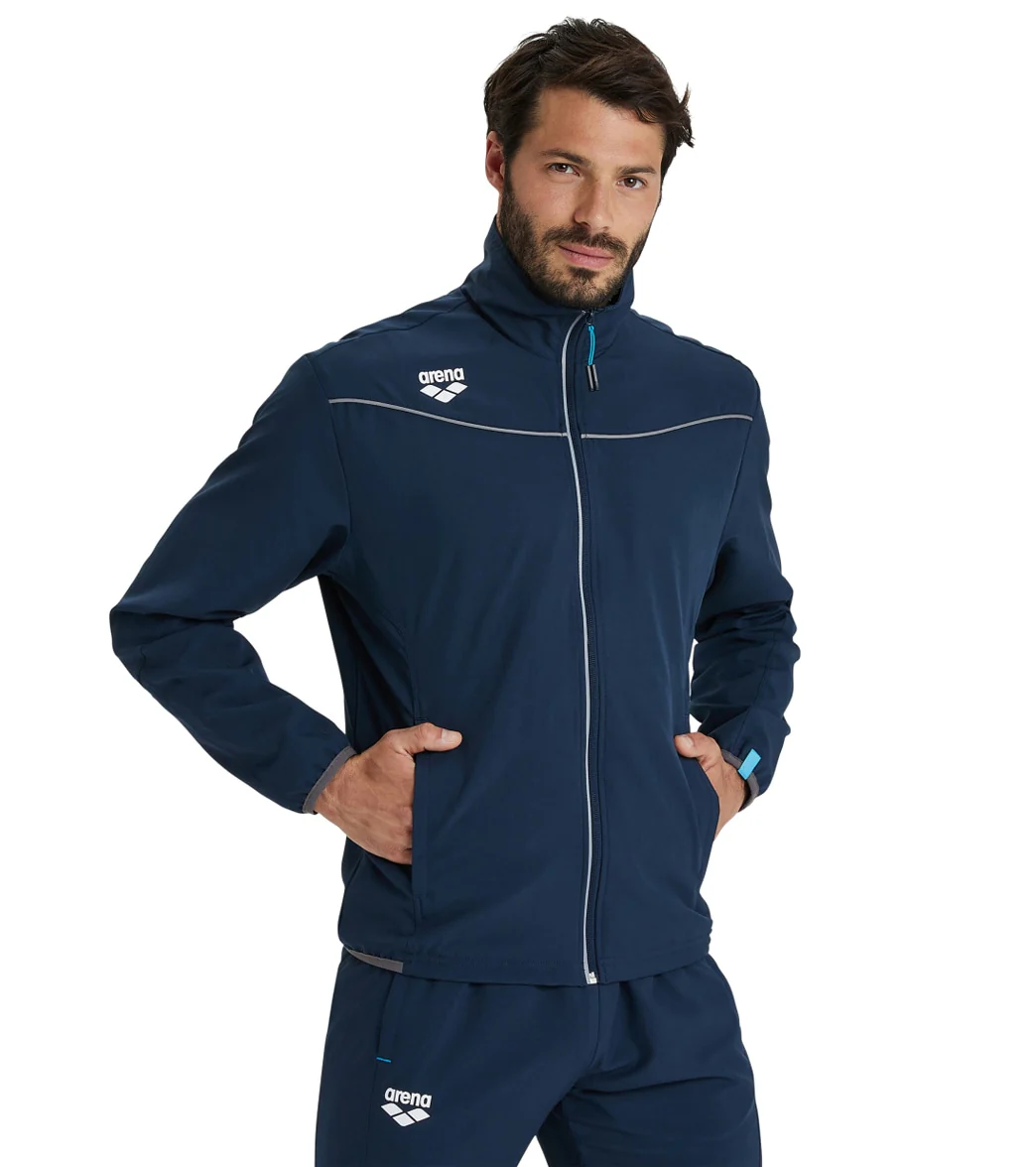 Arena Unisex Team Panel Front Zip Jacket - Image 35