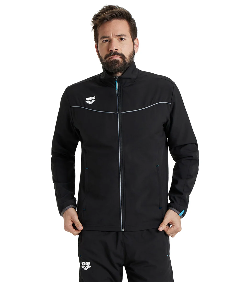 Arena Unisex Team Panel Front Zip Jacket - Image 36