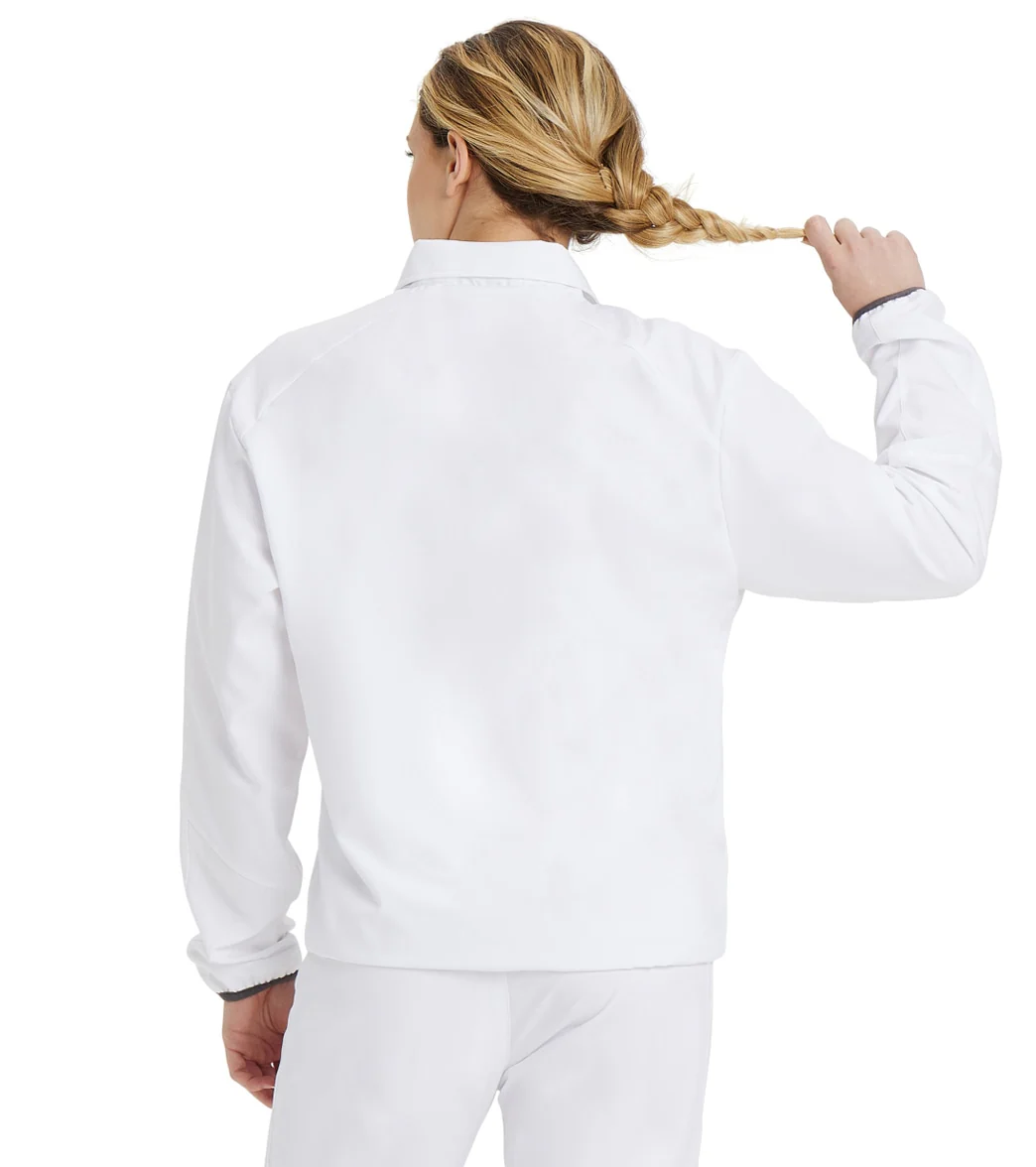 Arena Unisex Team Panel Front Zip Jacket - Image 4