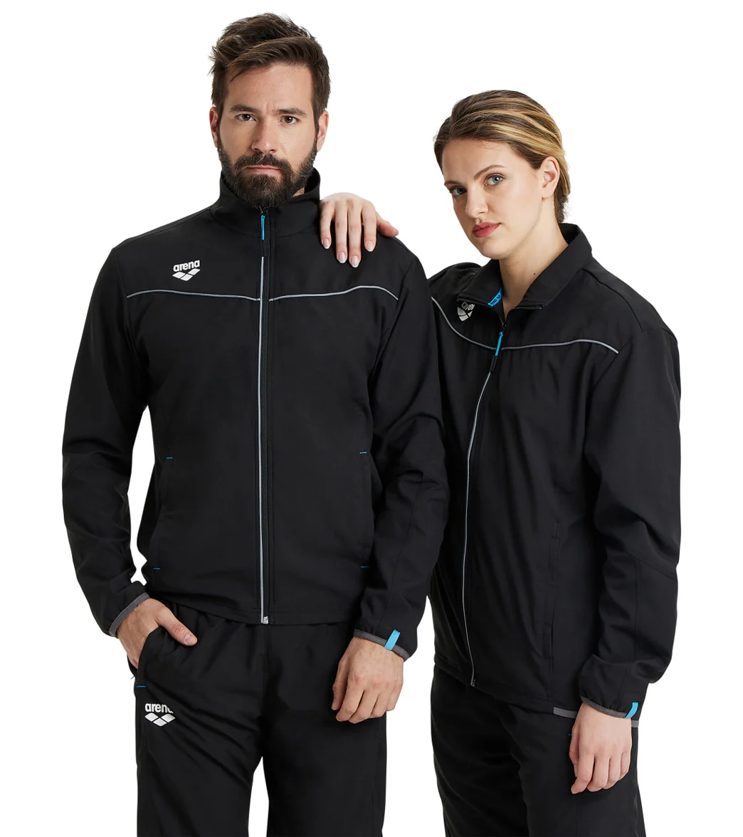 Arena Unisex Team Panel Front Zip Jacket - Image 40