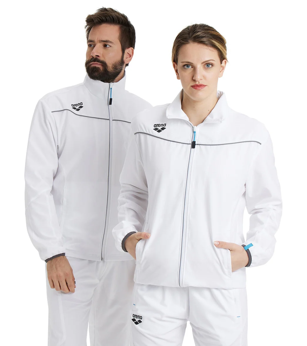 Arena Unisex Team Panel Front Zip Jacket - Image 5