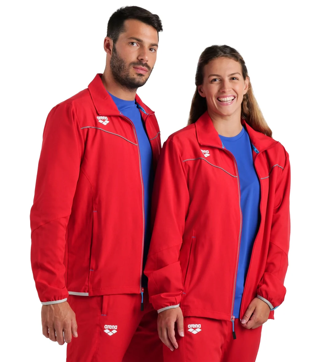 Arena Unisex Team Panel Front Zip Jacket - Image 53