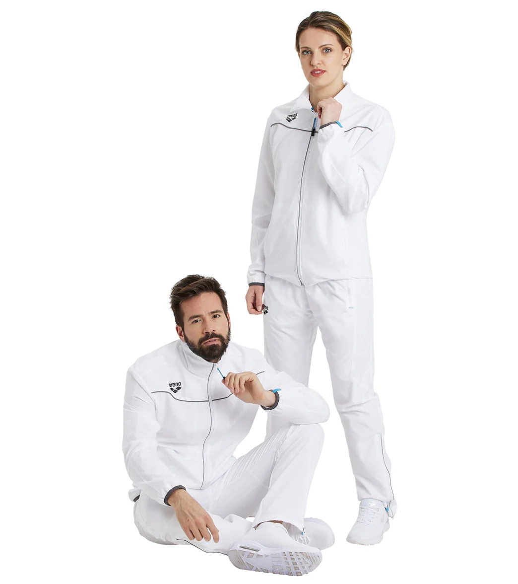 Arena Unisex Team Panel Front Zip Jacket - Image 6