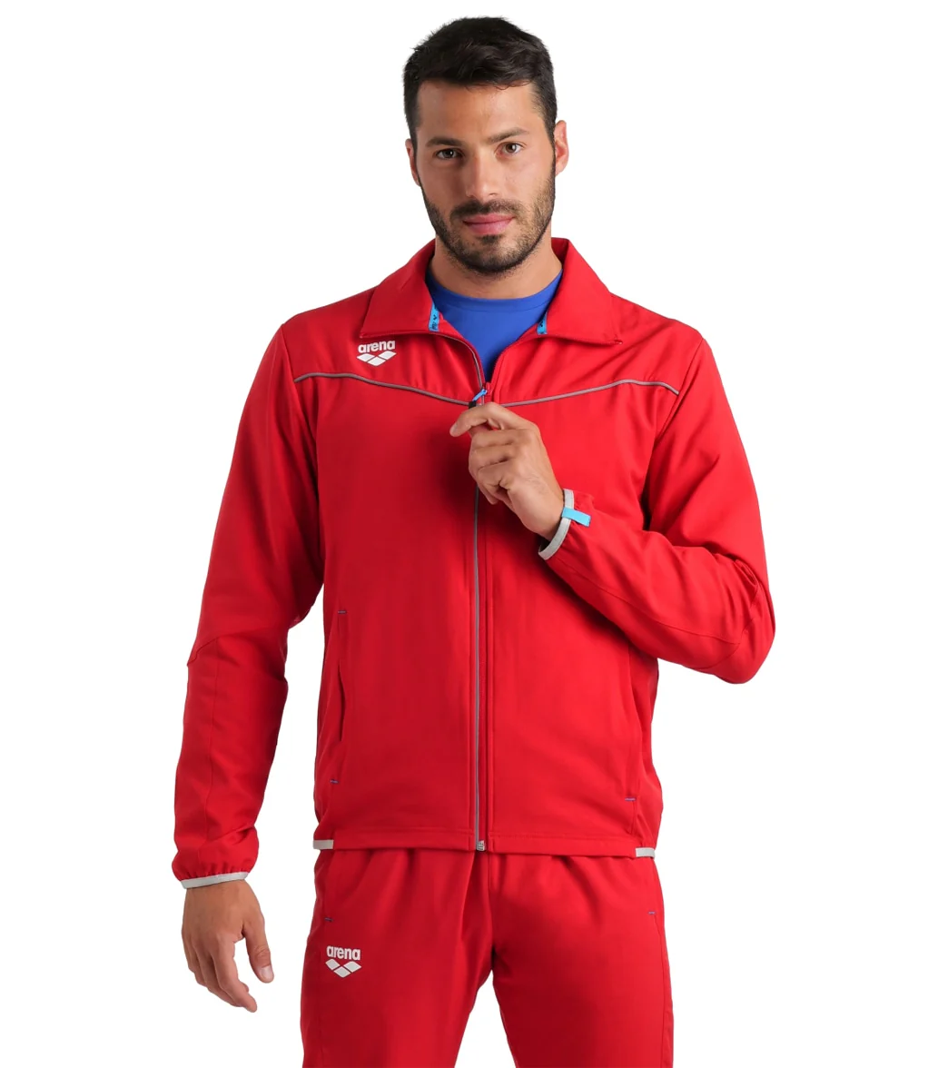 Arena Unisex Team Panel Front Zip Jacket - Image 61