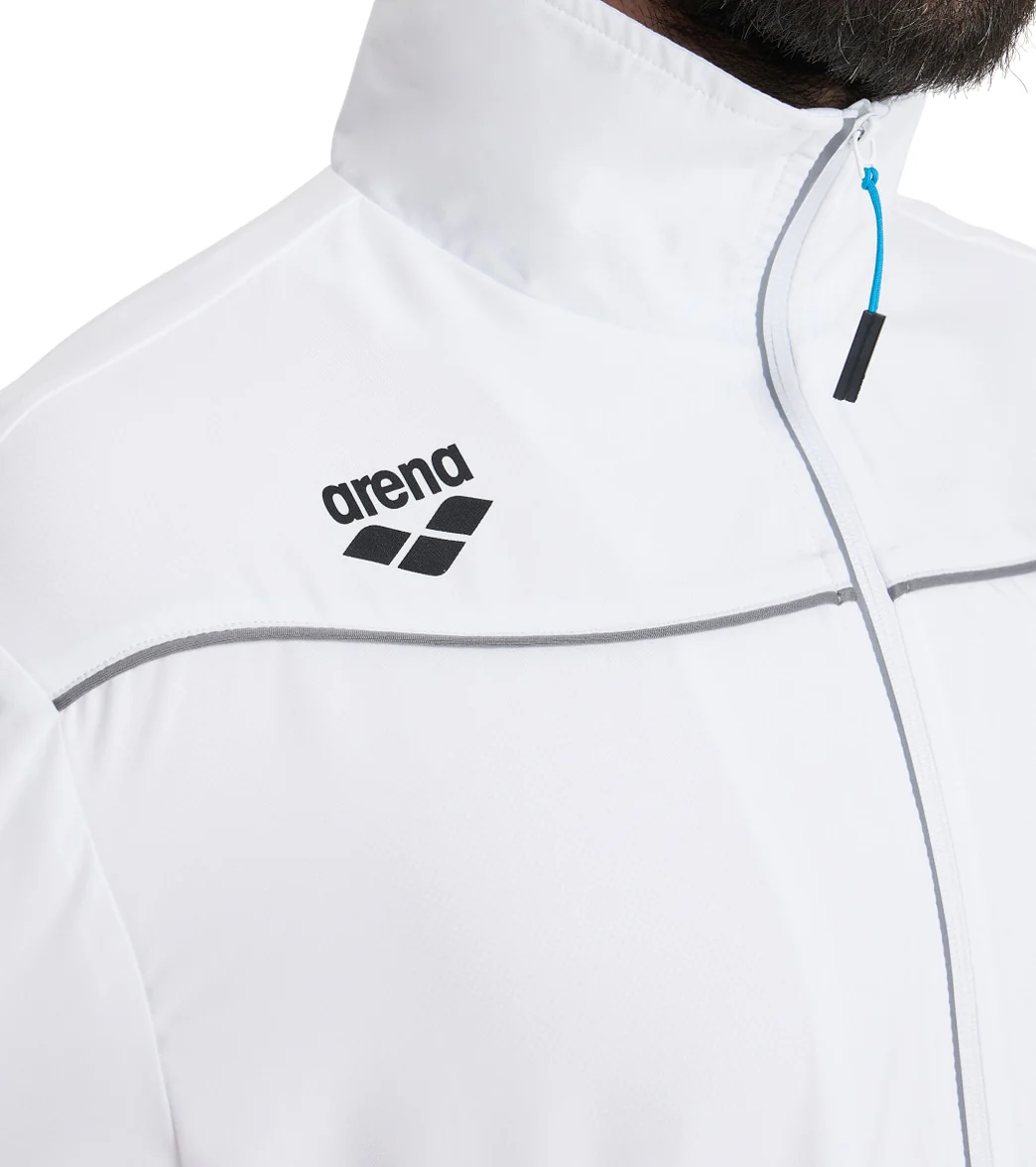 Arena Unisex Team Panel Front Zip Jacket - Image 7