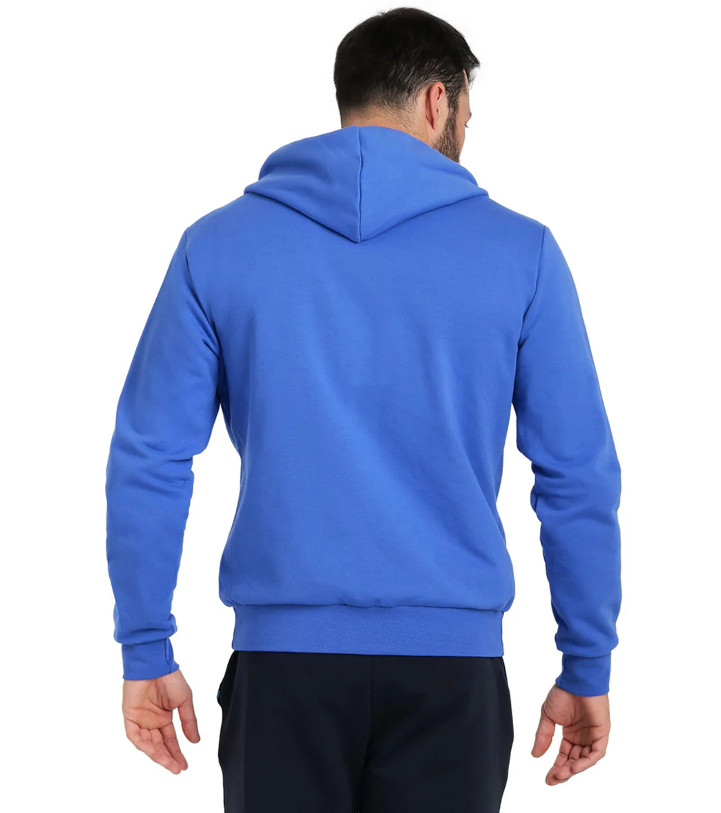 Arena Unisex Team Panel Hooded Front Zip Jacket - Image 12