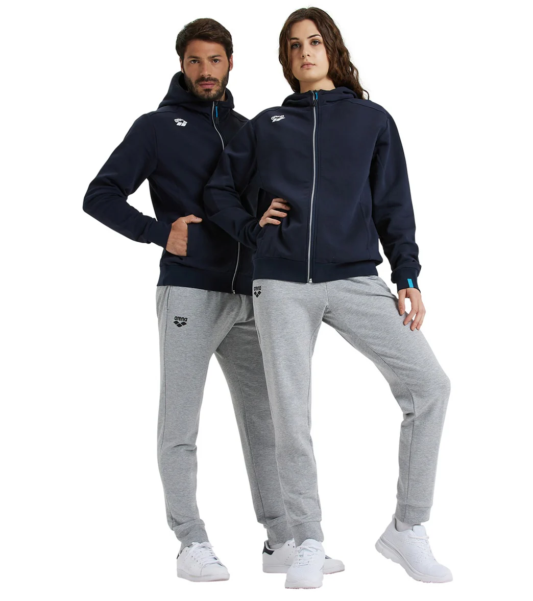 Arena Unisex Team Panel Hooded Front Zip Jacket - Image 26