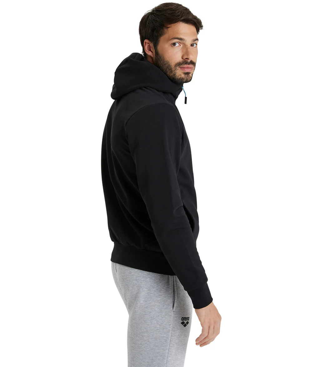 Arena Unisex Team Panel Hooded Front Zip Jacket - Image 32