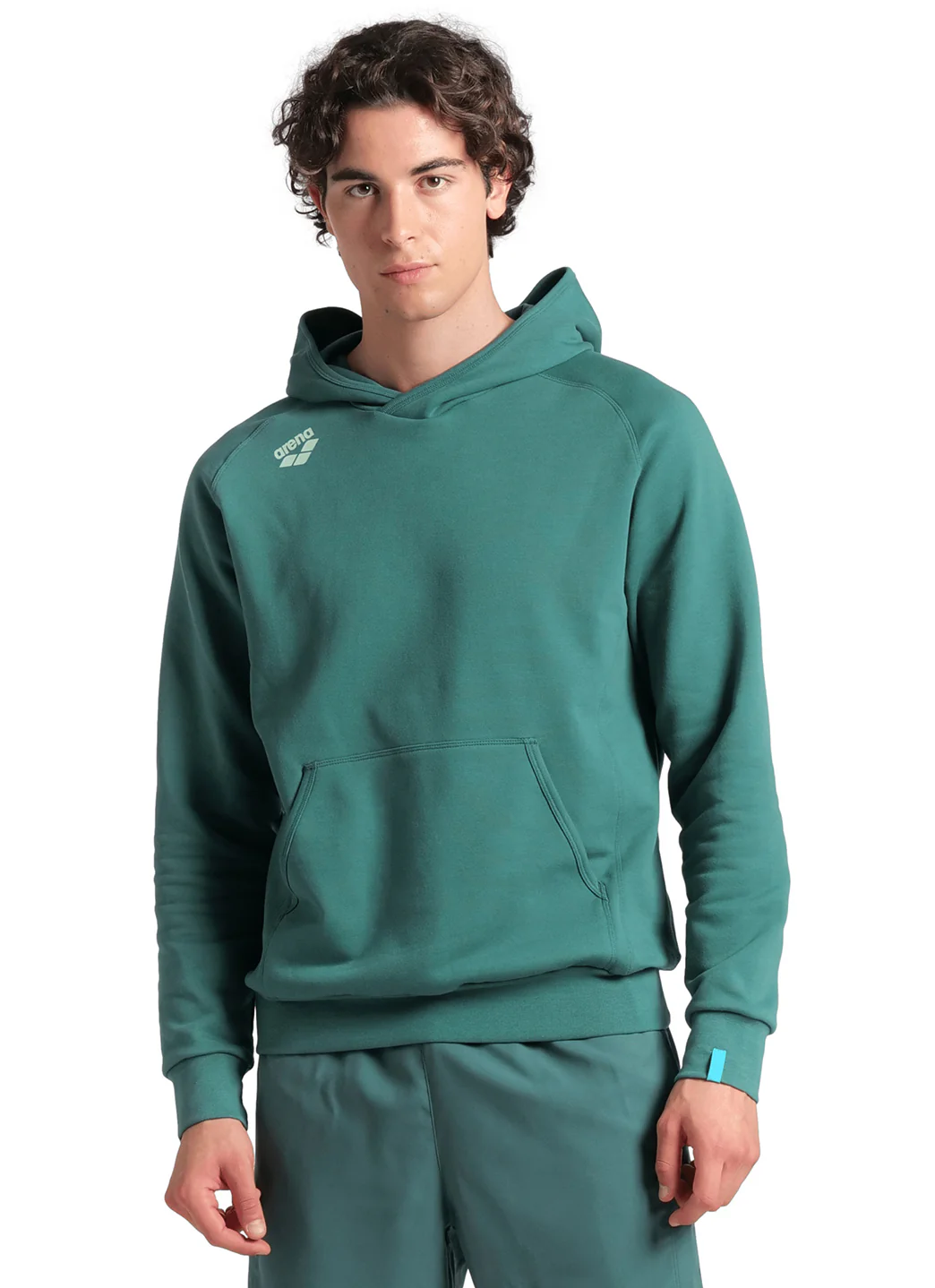 Arena Unisex Team Panel Pullover Hoodie - Image 3