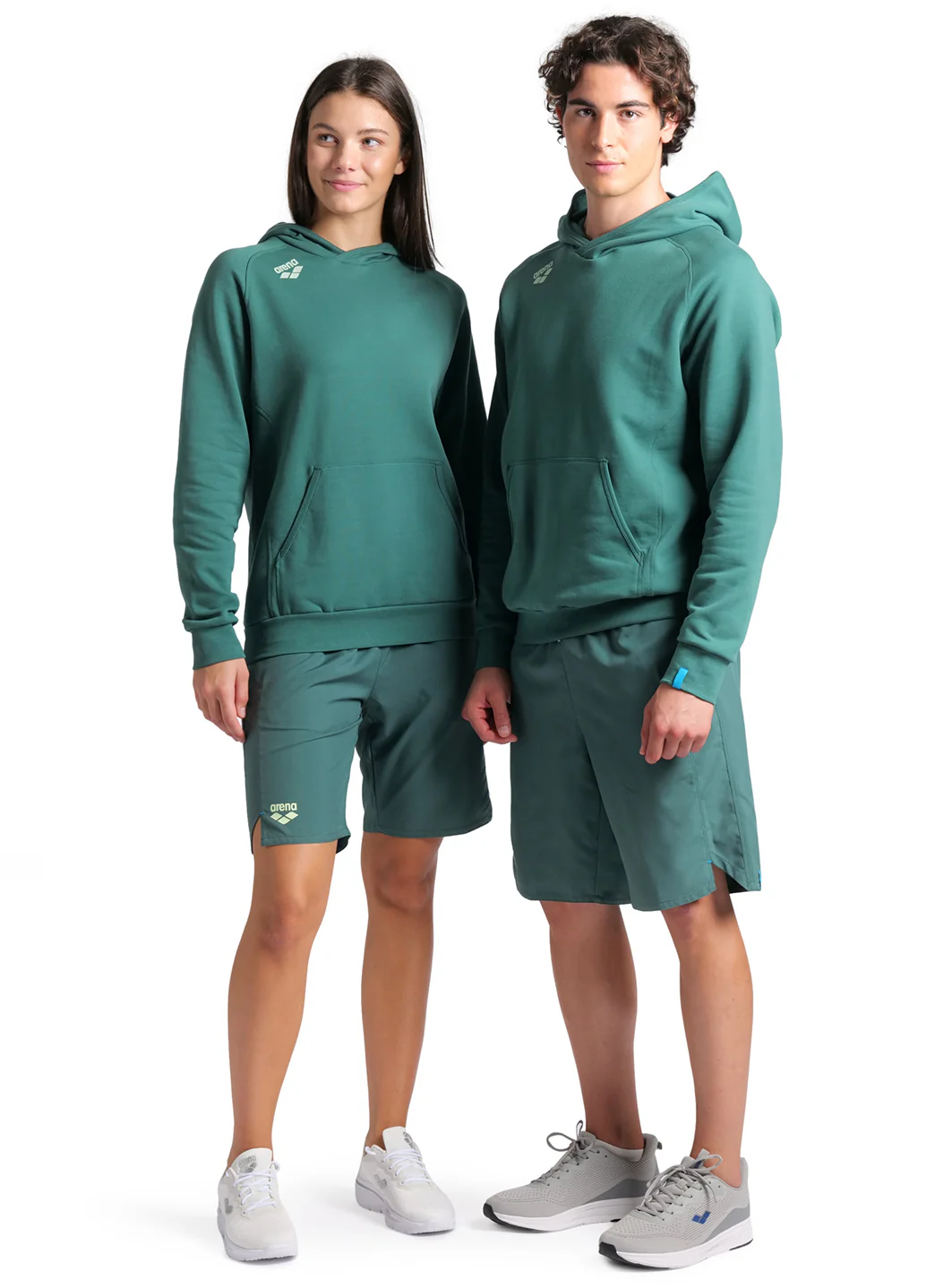 Arena Unisex Team Panel Pullover Hoodie - Image 5