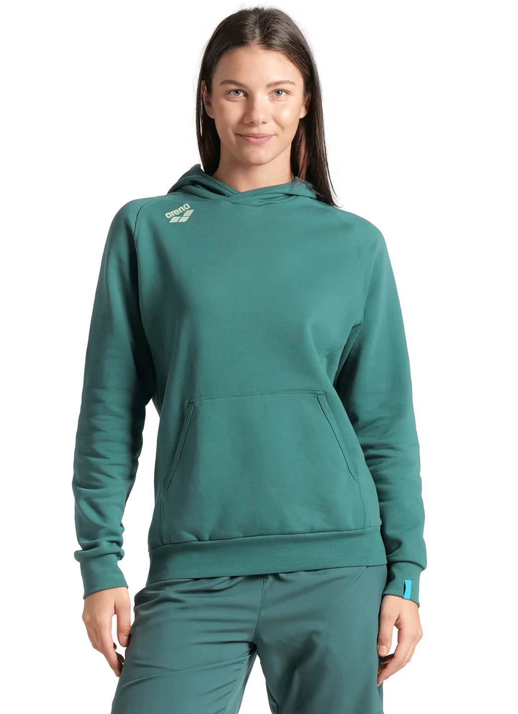 Arena Unisex Team Panel Pullover Hoodie - Image 6