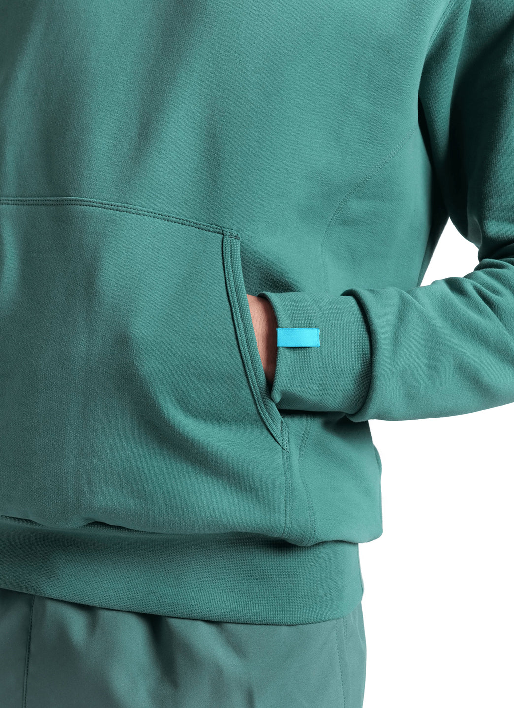 Arena Unisex Team Panel Pullover Hoodie - Image 8